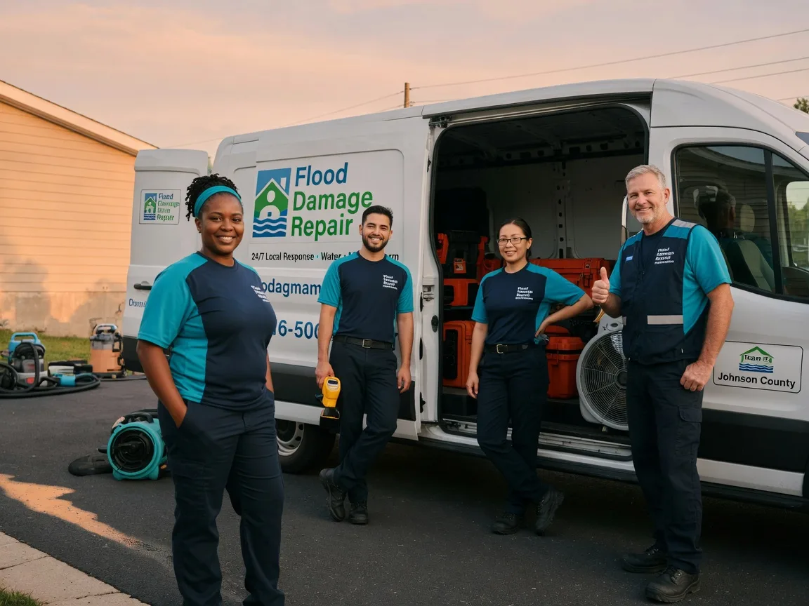 Water Damage Restoration company in Stevensville, MD