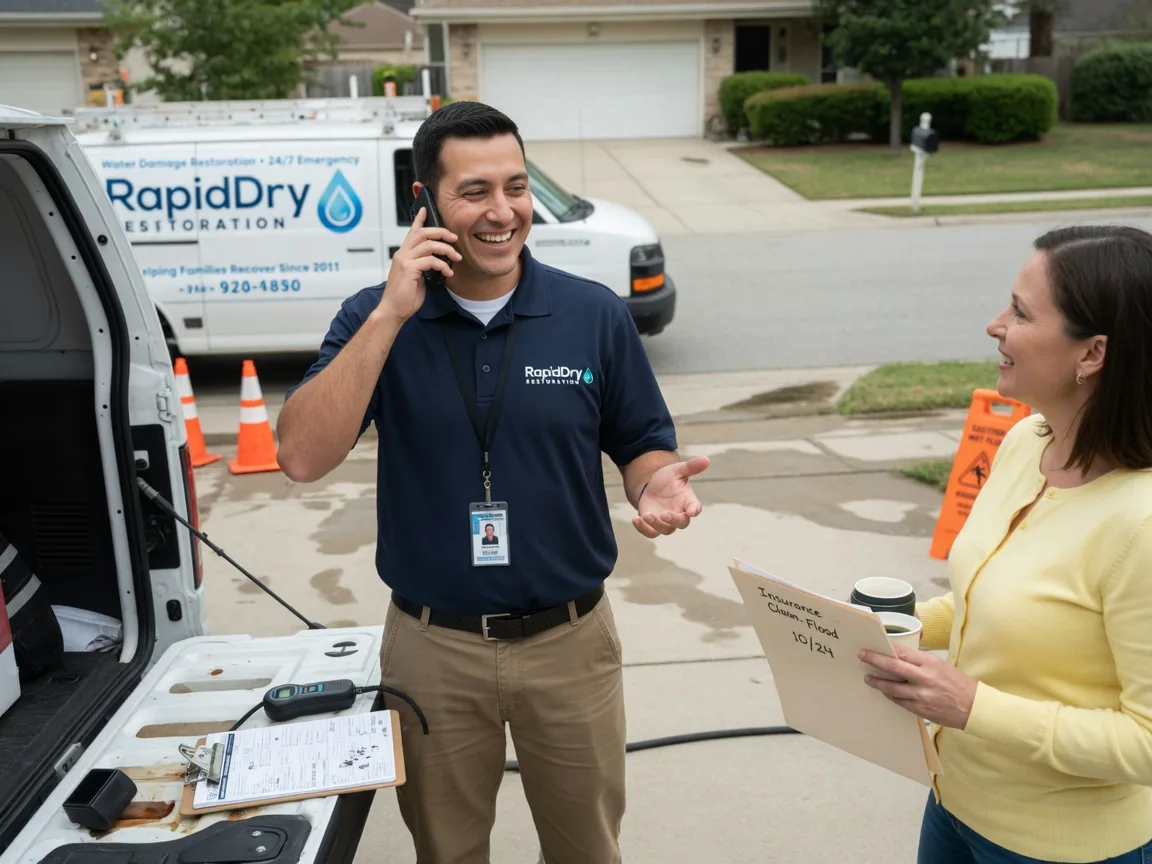 Water Damage Restoration Stevensville, MD FAQs
